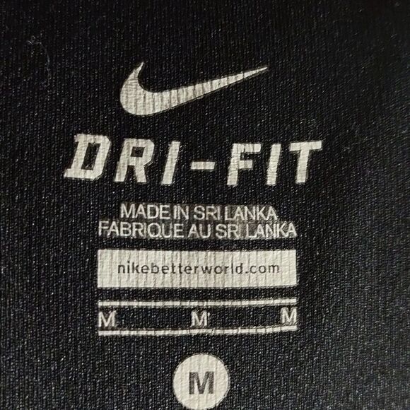 Nike Dri-fit Black Athletic Top - Picture 6 of 7